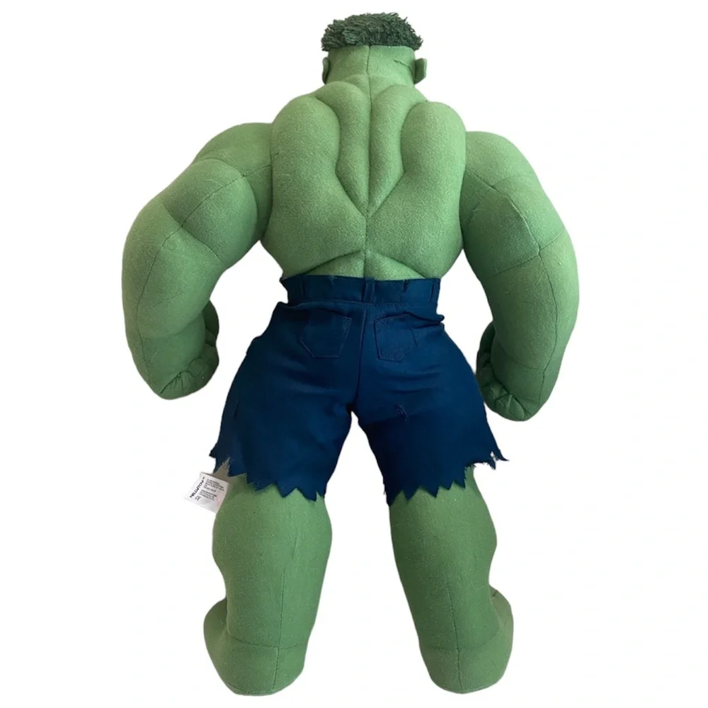 Vintage Marvel Hulk Y2K Action Figure Large Super Hero’s Avengers Toy Rare 2003